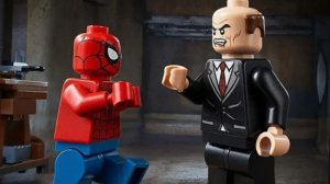 Лего человек паук эпизод 7 в подвале