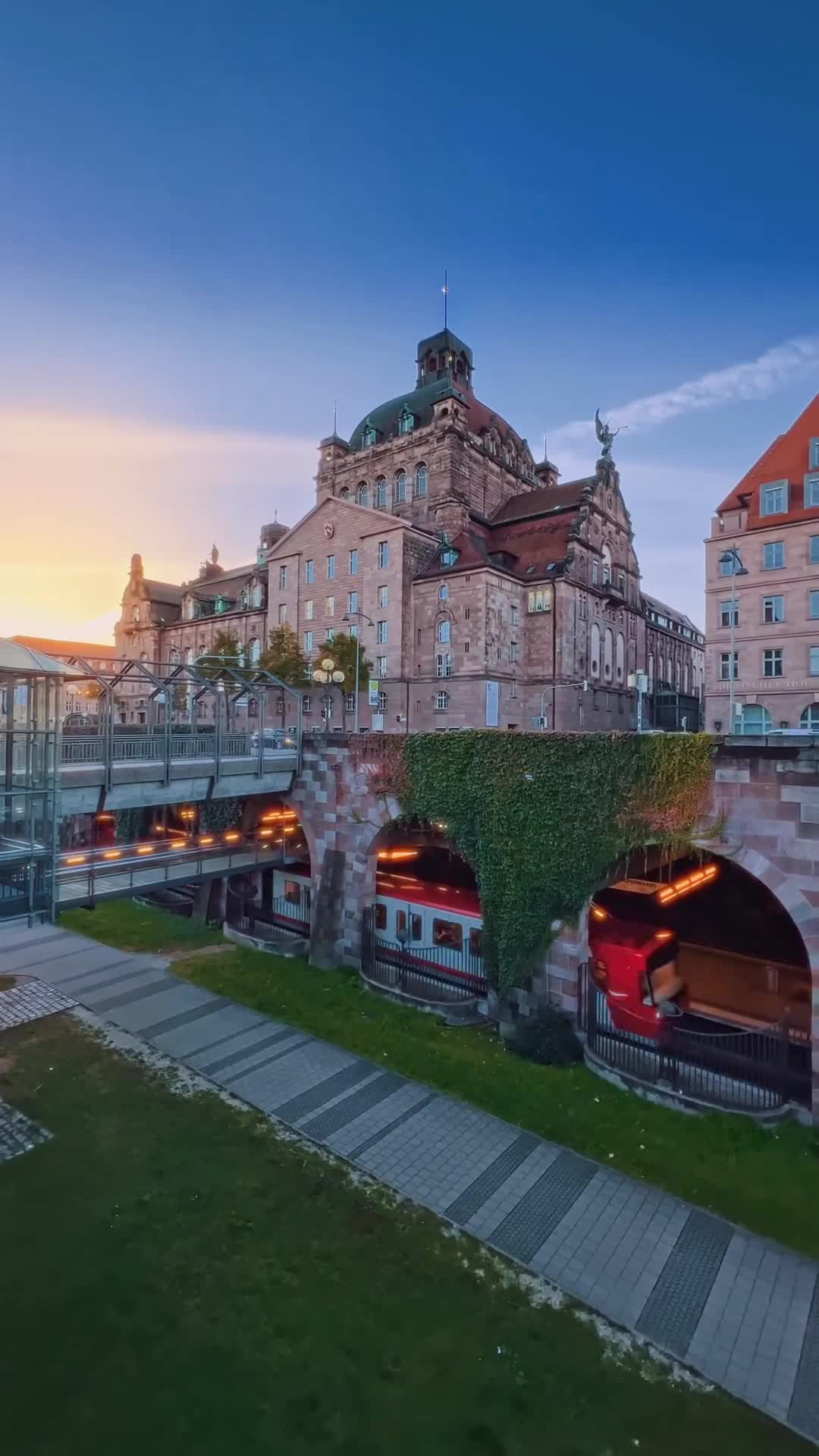 Нюрнберг, Германия смотреть онлайн