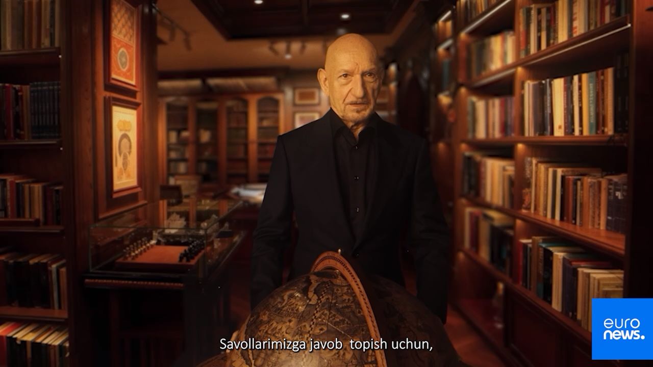 БЕН КИНГСЛИ ИСЛОМ ЦИВИЛИЗАЦИЯСИ ДАҲОЛАРИ ҲАҚИДА БУТУН ДУНЁГА СЎЗЛАЙДИ смотреть онлайн