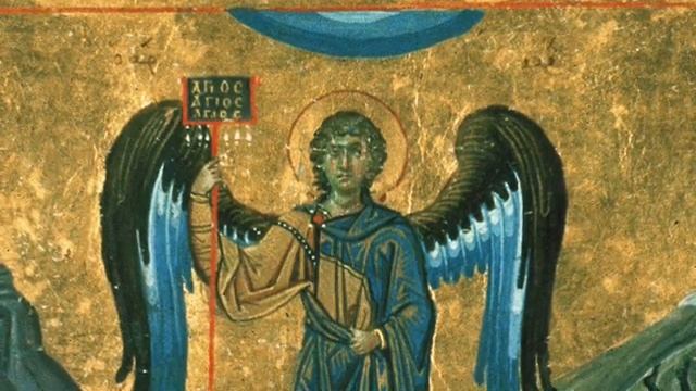 Митрополит Антоний Сурожский. Собор Архистратига Михаила и прочих Небесных сил б смотреть онлайн