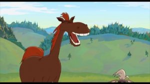 ОН ЖЕ ОСЁЛ!))))