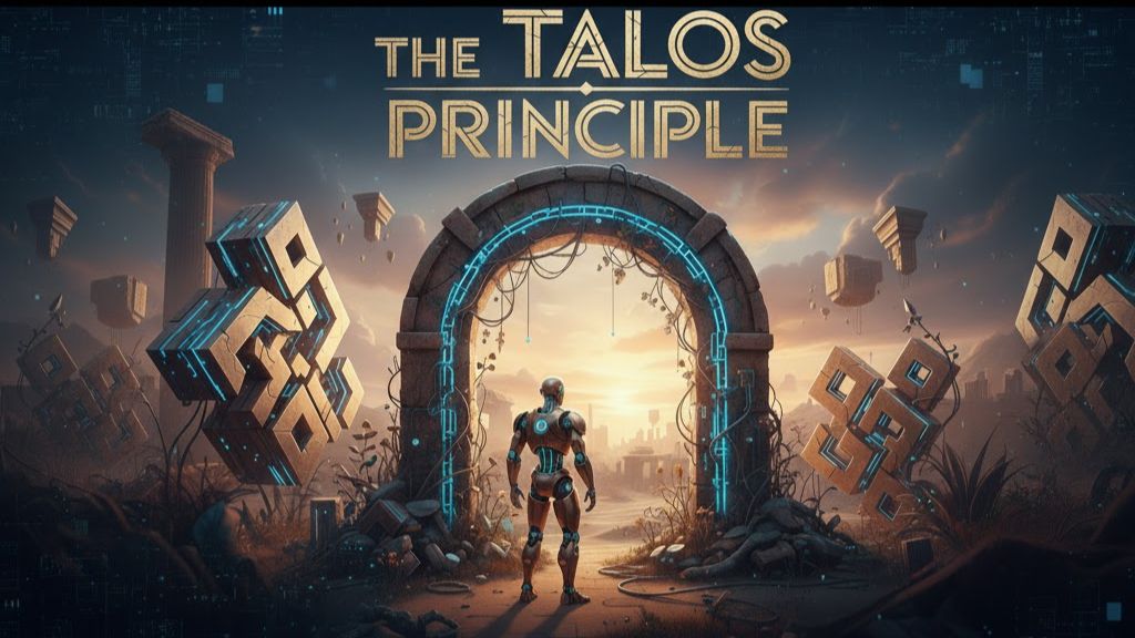 The Talos Principle #3: Мой IQ против Лазеров