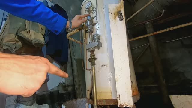 АОГВ-23,2-1 двадцать лет котлу, профилактика