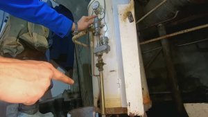 АОГВ-23,2-1 двадцать лет котлу, профилактика