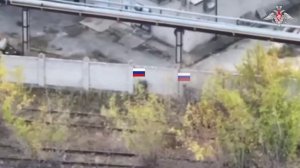 Освобождение города Купянск в Харьковской области