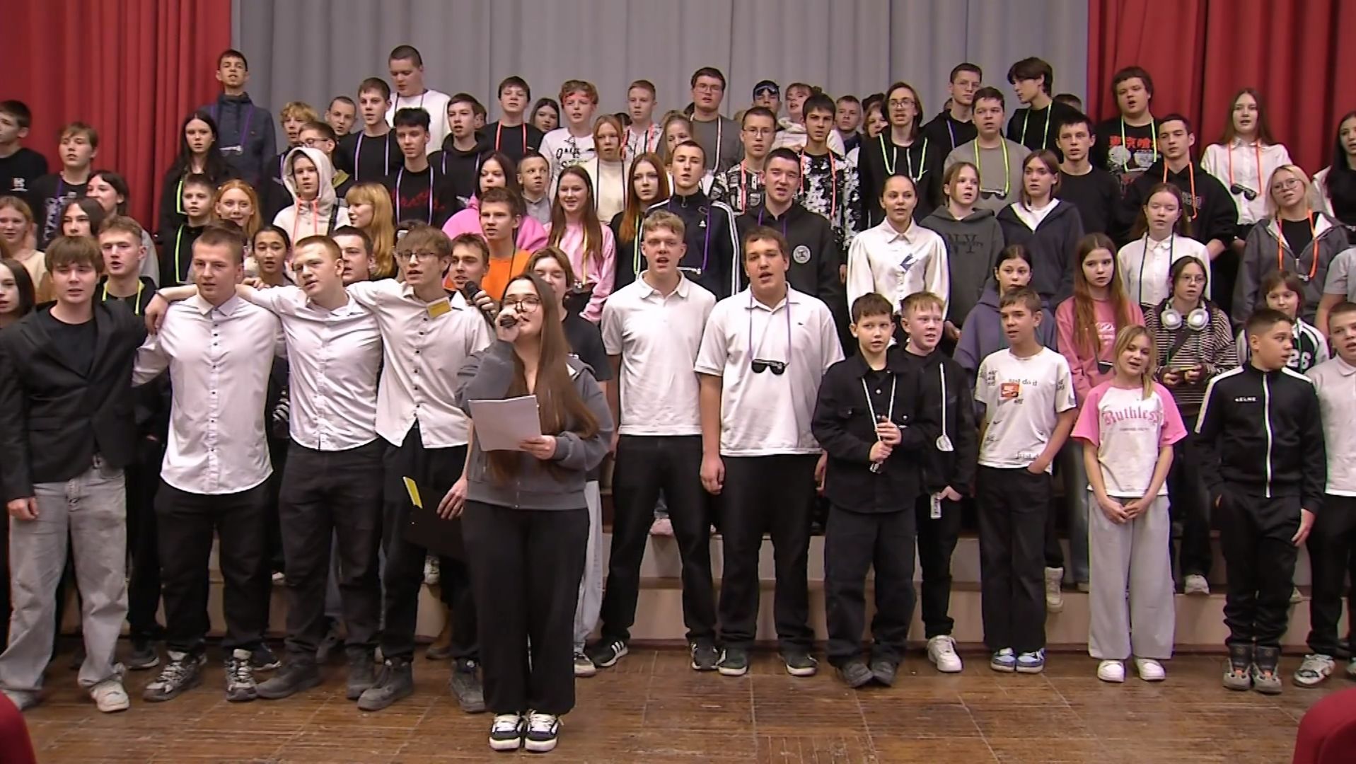 В СПТ прошёл форум «Открывая глаза» смотреть онлайн