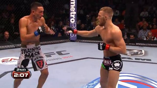 Конор МакГрегор vs Макс Холлоуэй: Вспоминаем бой смотреть онлайн