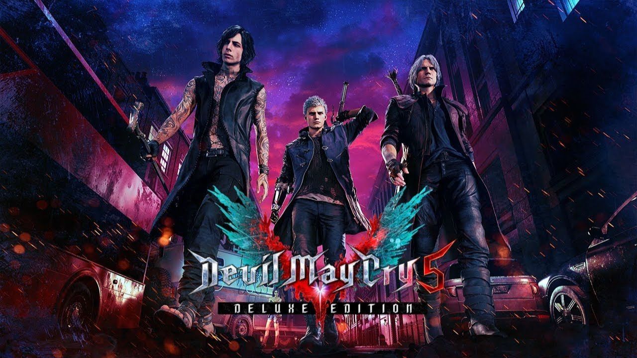 Devil May Cry 5/Part 4 смотреть онлайн