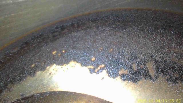 Эндоскопия 1 цилиндра на 18400км пробега, нагар уменьшился!