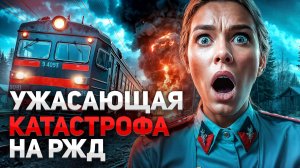 Самая ужасающая катастрофа на РЖД которую удалось избежать. Герои о которых ты не слышал