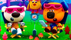 Ми-ми-мишки пазлы для детей | Мультики с игрушками | Видео для детей