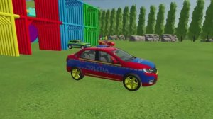 МУЛЬТИК ПРО ПОЛИЦЕЙСКИЕ МАШИНКИ. Как помочь городу? Смотри, как работают полицейские машинки.