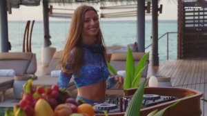 Alisha DJ - Live @ Radio Intense, Vakkaru Maldives   Melodic Techno DJ Mix