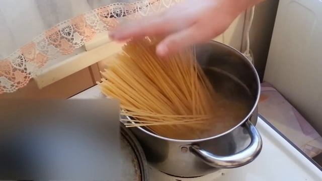 Как варить спагетти и сколько. Совет от Ивана! смотреть онлайн