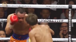 Как Он Вырубает с Удара  Самый Страшный Нокаутёр  — Наоя Иноуэ