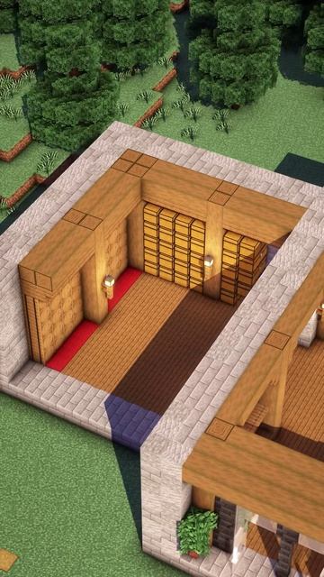 Зимний дом в Майнкрафте🏠 смотреть онлайн