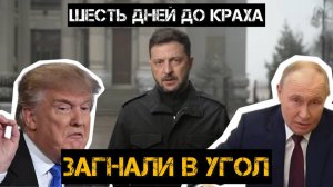 Капитуляция Зеленского. Он в ловушке. 6 дней до краха?