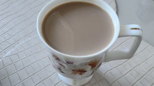 Мой завтрак диабетика.