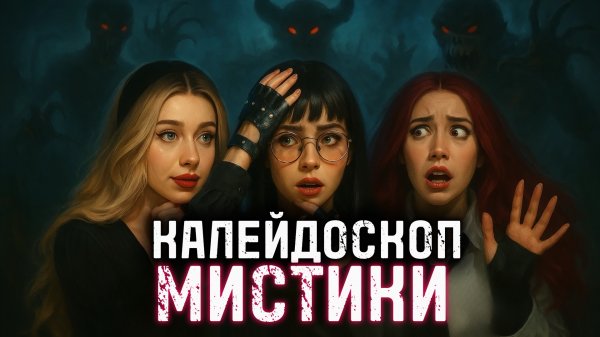 КАЛЕЙДОСКОП МИСТИКИ🧟♀️ ШКОЛЬНИЦЫ ПРОТИВ ЗЛА⚠️
