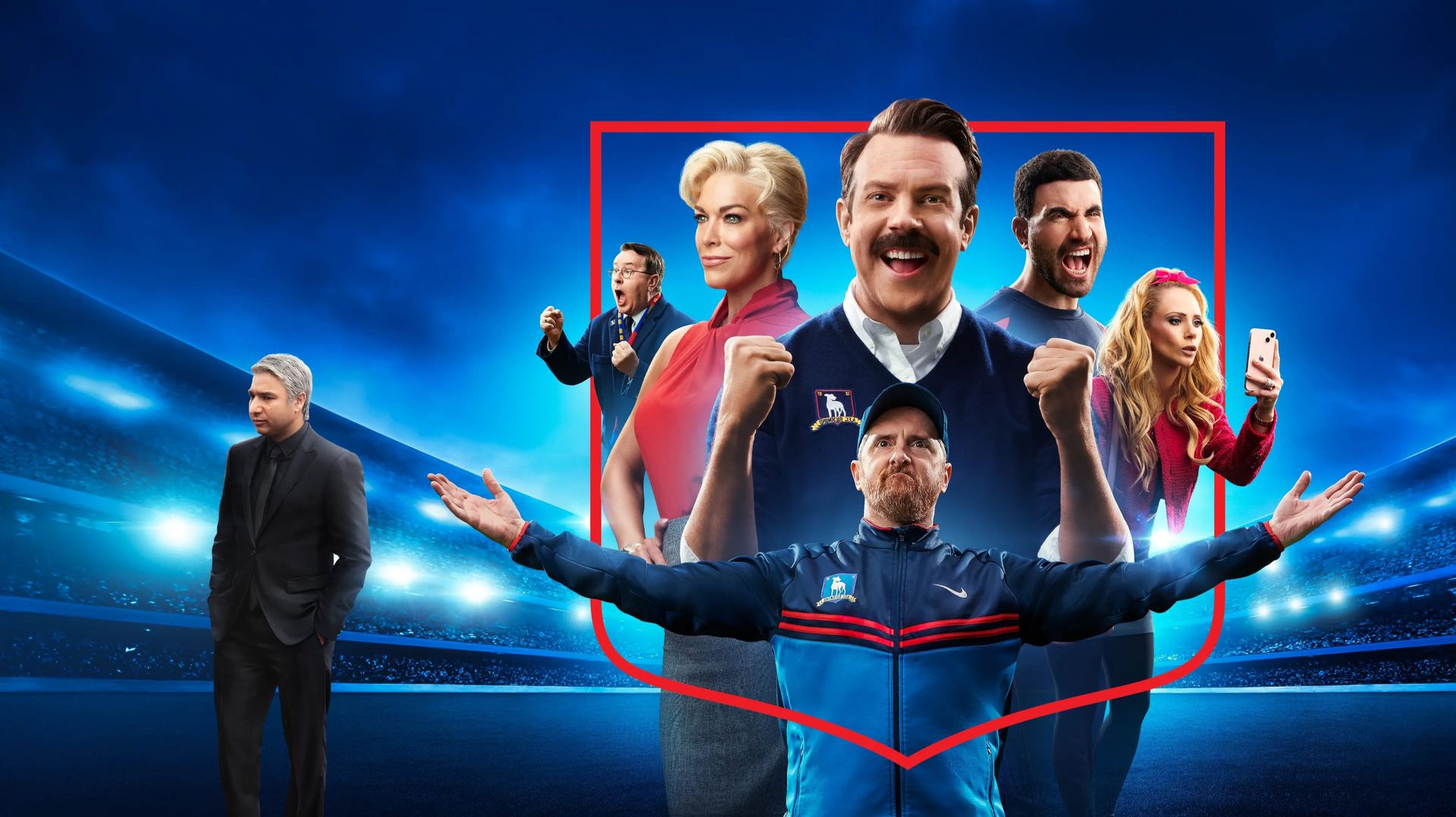 Тед Лассо 1 сезон. Тед заступается за Ребекку