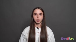 Видеовизитка юной актрисы Полехиной Дарьи