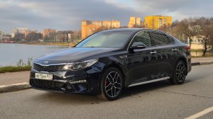 Осмотр Kia Optima Gt-Line