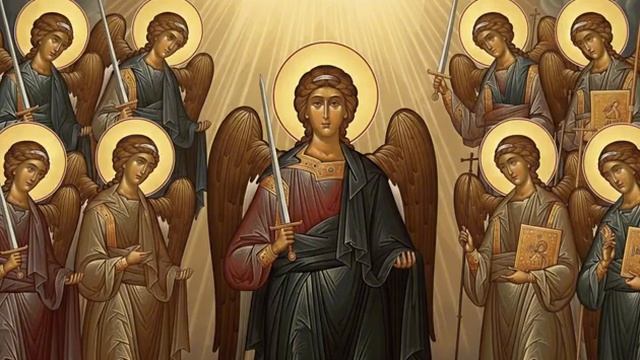 Собор архистратига Михаила и небесных сил бесплотных_ почему мы их почитаем смотреть онлайн