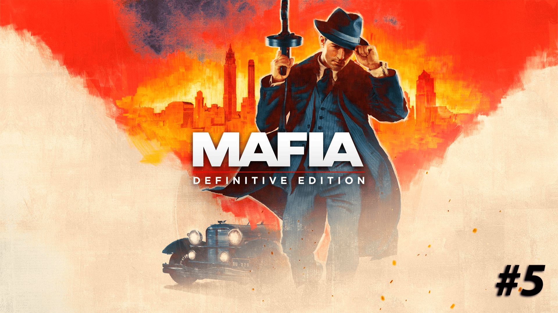 Прохождение Mafia Definitive Edition — Часть 5 смотреть онлайн