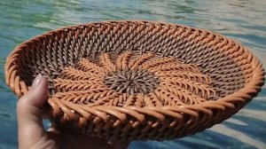 Обзор Фруктовницы корневым плетением