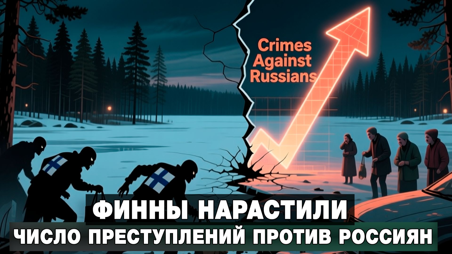 Финны нарастили число преступлений против россиян смотреть онлайн