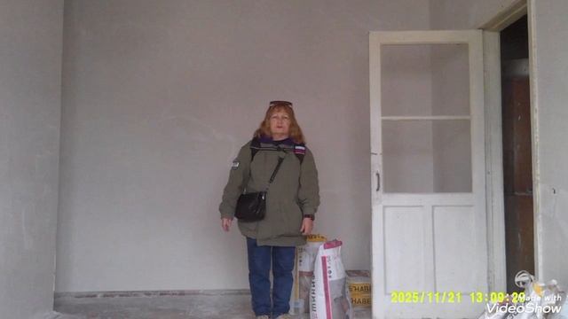 Мариуполь 📽️ сегодня 🏗️ сильный туман, продолжаю ремонт в моей квартире, тротуар для пешеходов 👆 смотреть онлайн