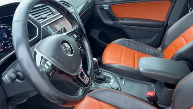 Volkswagen Tiguan II, 2017 смотреть онлайн