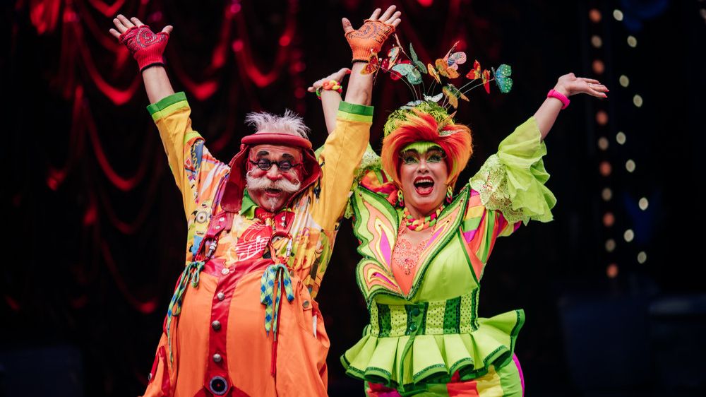 ЦИРКОВОЕ ШОУ ЗАСЛУЖЕННОГО АРТИСТА РОССИИ ГИИ ЭРАДЗЕ - «5 КОНТИНЕНТОВ» (26 ОКТЯБРЯ 2025 Г.)