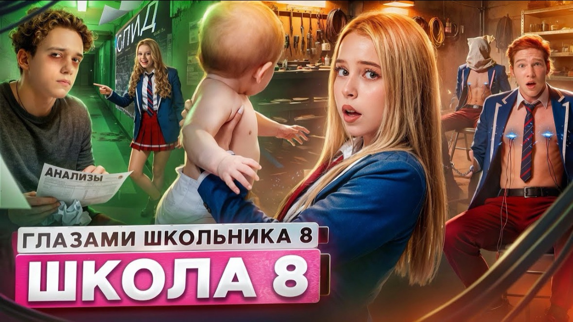 От первого лица: Школа 8😮💨МОЯ ДЕВУШКА СЕСТРА🤯ЗАРАЗИЛ ОДНОКЛАССНИКА🦠КРЫСА ГЛАЗАМИ ШКОЛЬНИКА смотреть онлайн