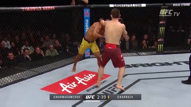 Хабиб Нурмагомедов vs Эдсон Барбоза: Вспоминаем бой смотреть онлайн