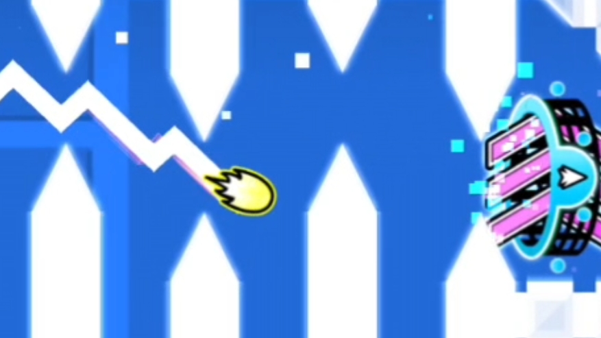 impossible geometry dash level - Lomonorus by DAYklinn смотреть онлайн