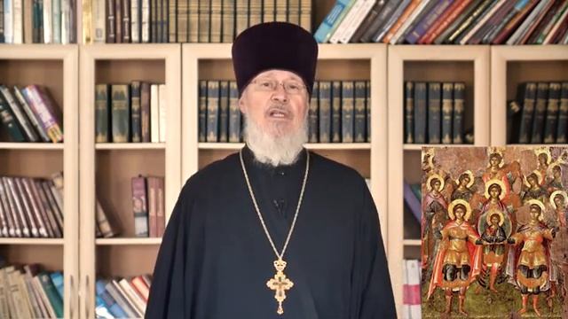 Собор Архистратига Михаила и прочих Небесных Сил Бесплотных. смотреть онлайн