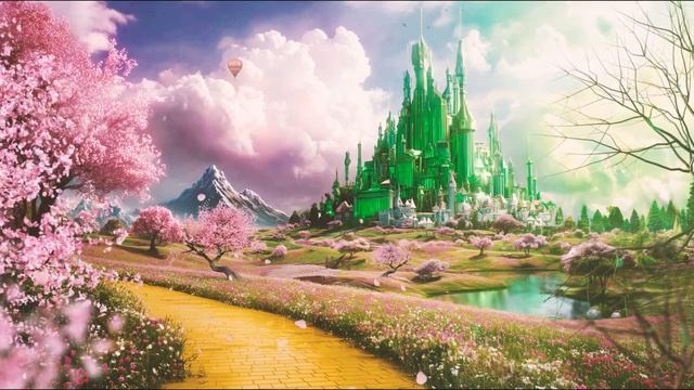 Изумрудный замок - Расслабляющая атмосфера и музыка из мультфильма Волшебник страны ОЗ, смотреть онлайн