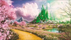 Изумрудный замок - Расслабляющая атмосфера и музыка из мультфильма Волшебник страны ОЗ,