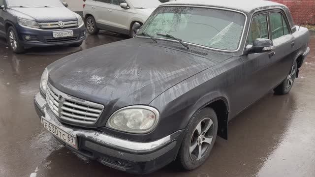 Продажа Волга газ 31105