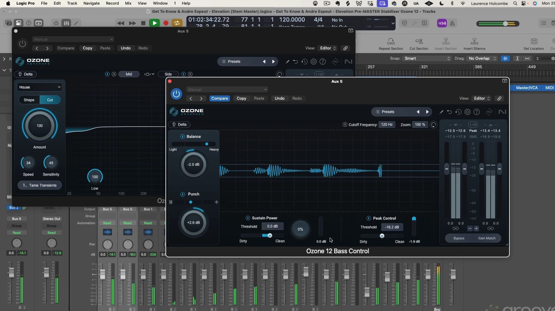 02. Controlling Low End With Bass Control Module
