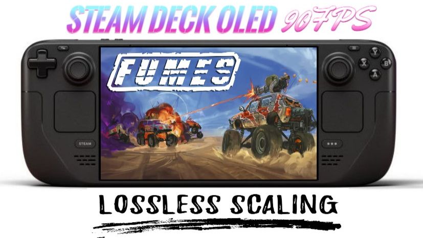 Fumes Steam Deck Oled 90fps