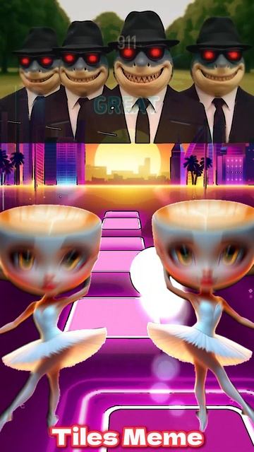 LVL№150 КАКОЙ ИЗ ИТАЛЬЯНСКИХ БРЕЙНРОТ МЕМОВ КРУЧЕ? Coffin Dance БРЕЙНРОТЫ | Tiles Hop смотреть онлайн