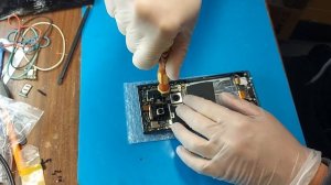 Замена дисплея и задней крышки на телефоне TECNO PHANTOM X2 (AD8)