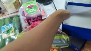 Накупила Леруське вкусняшек😍 
Завтра у неё день рождения🤗🎊🎉🍾