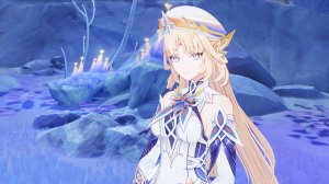 Genshin Impact 6.2: моделька Николь в игре