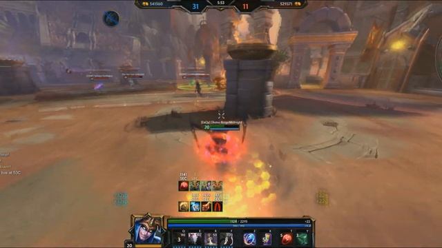 Arena CRO MOTD / Loki / 2 Lanes Solo