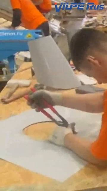 Монтаж вентиляционного выхода С-серии на фальцевую кровлю. смотреть онлайн