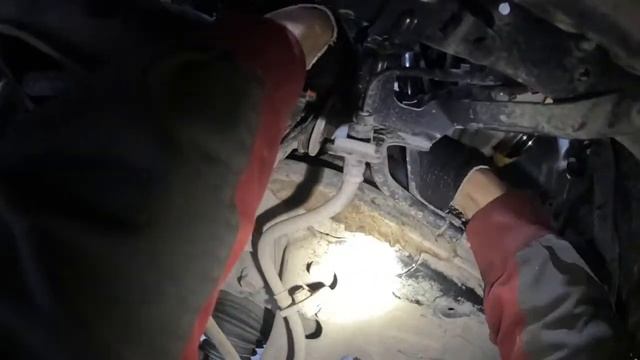 Замена двс на LC300 stream ч.7 крепим двс с акпп