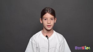 Видеовизитка юной актрисы Дмитриевой Надежды